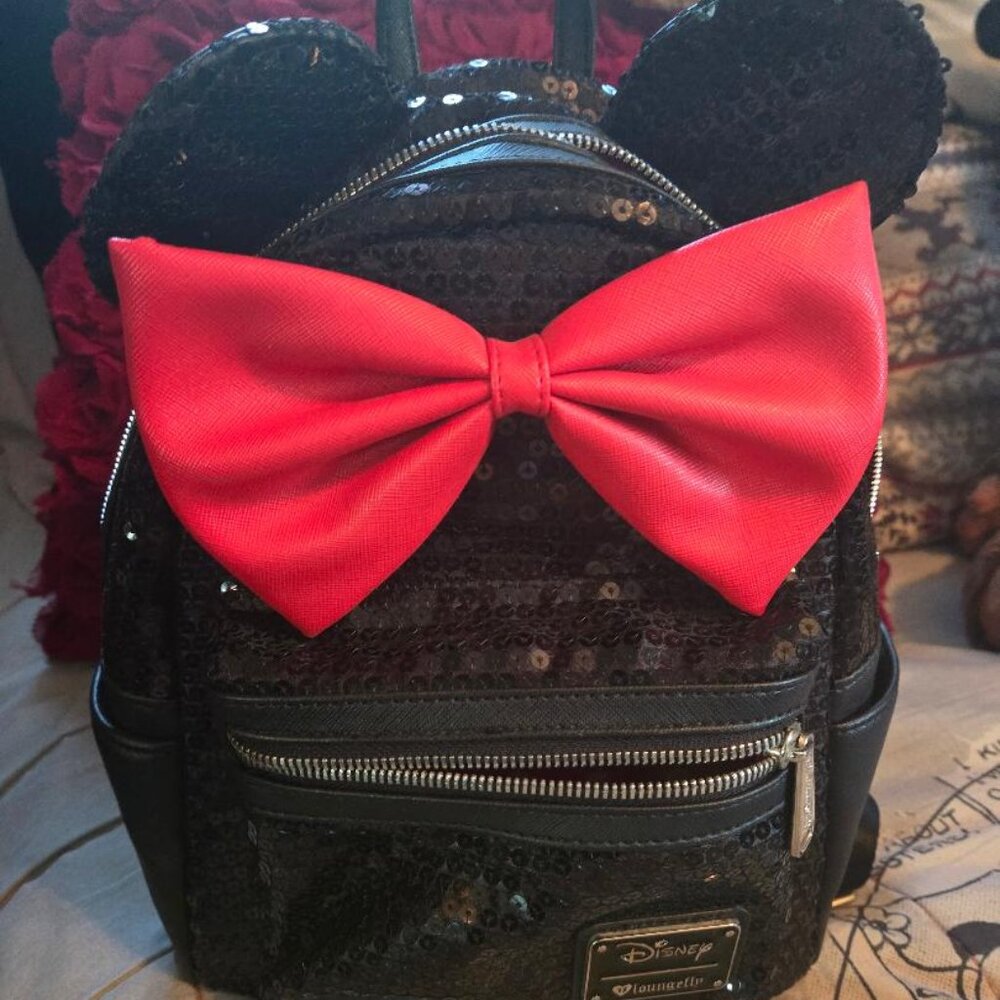 Loungefly Minnie Mouse Backpack